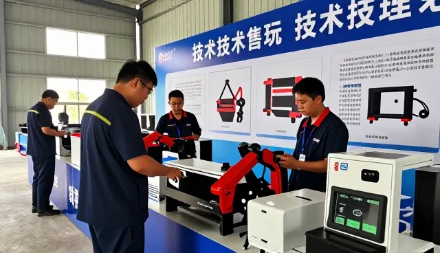 非标定制改造让工业园区应用更加便捷
